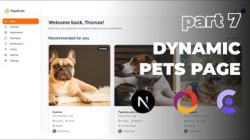 Dynamic Pets Page | PART 7 | Let