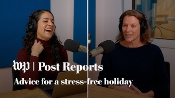 Stressed about the holidays? Carolyn Hax has advice.