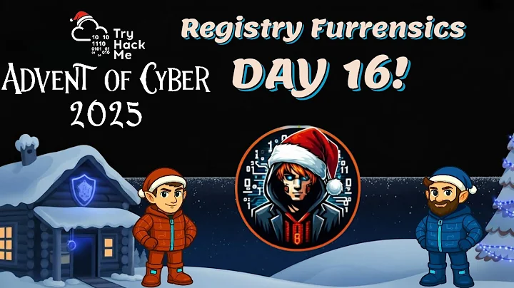 Registry Furrensics - (Advent of Cyber 2025-Day 16)