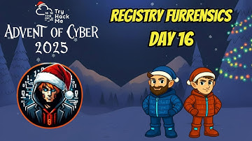 Registry Furrensics - (Advent of Cyber 2025-Day 16)