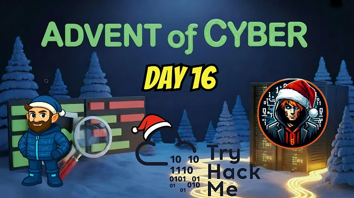 Registry Furrensics - (Advent of Cyber 2025-Day 16)