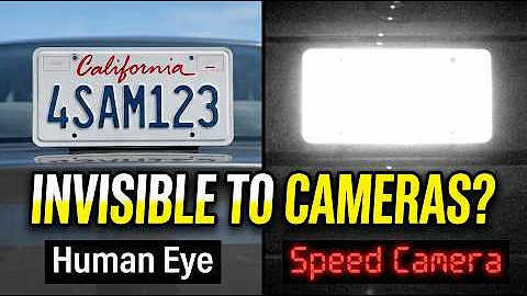 Are Anti-Radar Stickers Legal? The Truth About License Plates