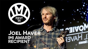 Joel Haver | IMI Awards Acceptance Speech