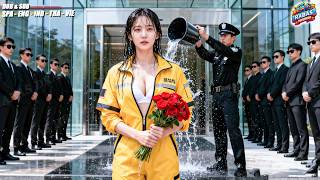 A poor delivery girl is mocked at a party, not knowing she’s the mafia boss’s wife