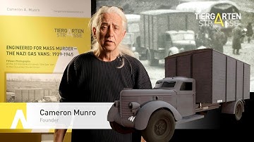 Tiergarten4Association´s 3D Reconstruction of the Nazi Gas Van Assigned to SS-Sonderkommando VIIa