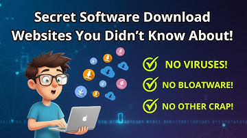 💻 FREE Underrated Software Download Sites You Should Know!