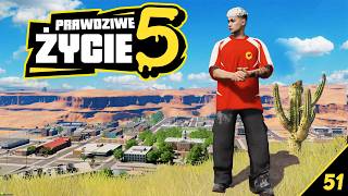 GTA V PRAWDZIWE ŻYCIE #51 DOSTAŁ WŁASNE MIASTO! 🌵 [S5]