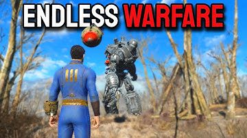 I Tried To Survive ENDLESS WARFARE In Fallout 4
