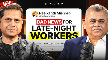 Jobs in 2026: Massive Changes Coming | Neelkanth Mishra | SparX