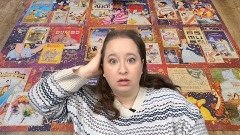 FINALLY Completed My Biggest Puzzle EVER | 13500 Piece Trefl