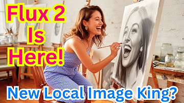 Flux 2 Is Here! And It Runs Natively in ComfyUI! (Walkthrough: How To Run This)