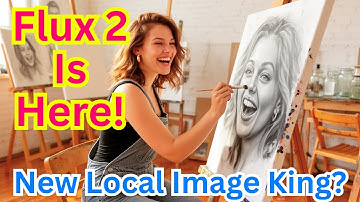 Flux 2 Is Here! And It Runs Natively in ComfyUI! (Walkthrough: How To Run This)