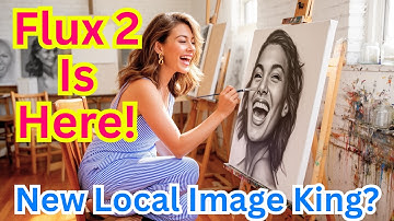 Flux 2 Is Here! And It Runs Natively in ComfyUI! (Walkthrough: How To Run This)