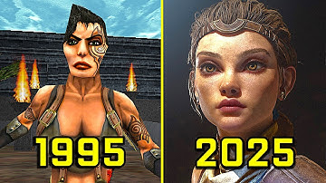 Evolution of Unreal Engine 1995-2025