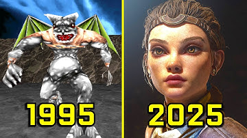 Evolution of Unreal Engine 1995-2025