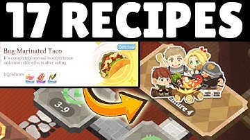 Dungeon Feast GUIDE! ALL 17 Recipes! AFK Journey
