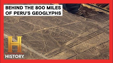 Secrets of Peru’s Enigmatic Nazca Lines (S5, E7) | Ancient Aliens | Full Episode | History