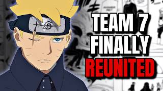 🚨'Team 7 Finally Reunites To Destroy The Shinju'🚨 Boruto TBV Chapter 19 Predictions!