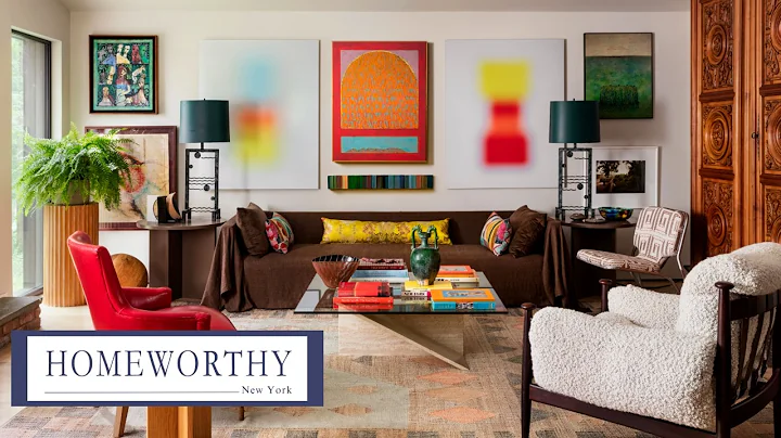 Inside a Beautiful Upstate New York Home | New York House Tour