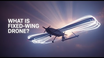 Wat is een drone met vaste vleugels?