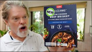 Coles Beef Brisket In Creamy Peppercorn Sauce Review