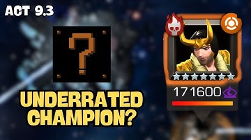 Act 9.3.1 LOKI Boss - MCOC