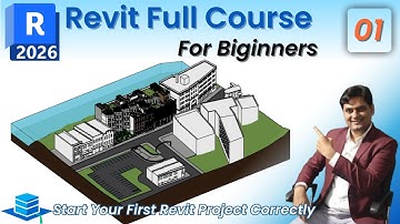 #01 Revit 2026 Tutorial for Beginner | Start Your First Revit Project Correctly | Template Selection