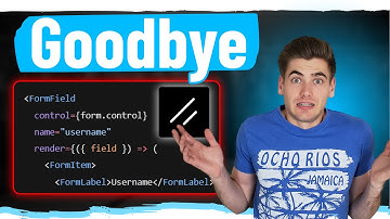 I Will Never Use Shadcn Form Components Again