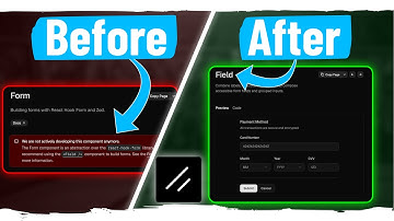 I Will Never Use Shadcn Form Components Again