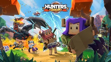 Hunters Origin MMORPG Gameplay Walkthrough (Android, iOS)