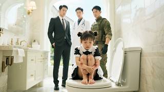 Rich heiress turned maid! Toilet humiliation→3 boss brothers arrive, revenge on fake heiress!