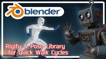 Blender Rigify Tutorial: Auto-Rig & Animate Your Character FAST!