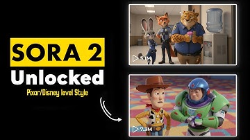 This AI Tool Creates 30-Minute Animated Stories using Sora 2 (Pixar Level!)