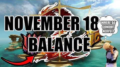 TONS of Balance Updates! | November 18th Guild Wars 2 Balance Patch Roundup