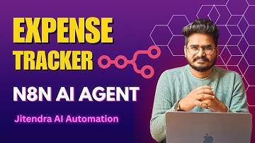 Build an Automated Expense & Income Tracker with n8n AI (Free Template)