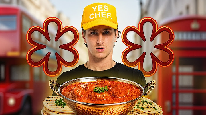 We tried the best Indian restaurant in the world (Gordon Ramsey's Favorite!)