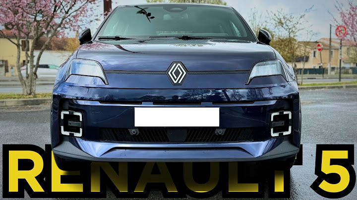 TEST - 🇫🇷 RENAULT 5, ABSOLUTELY NOT REVOLUTIONARY… ❌