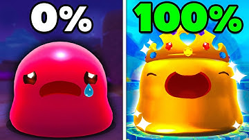 I Played 100% Of Slime Rancher