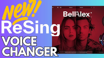 ReSing Voice Changer: The Craziest AI Music Tool of the Year? IK Multimedia - First Look