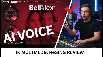 ReSing Voice Changer: The Craziest AI Music Tool of the Year? IK Multimedia - First Look