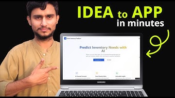 I Tried Building a Micro SaaS App in Just 10 Minutes – 100% Free (Smart Inventory Predictor)