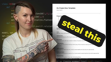 Steal My Machine Learning Project Template