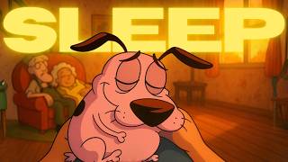 2 Hours of Your Visit To Courage The Cowardly Dog's Home To Fall Asleep To!