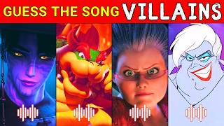 Guess the VILLAIN song 😈🎵 Movie Villain Quiz
