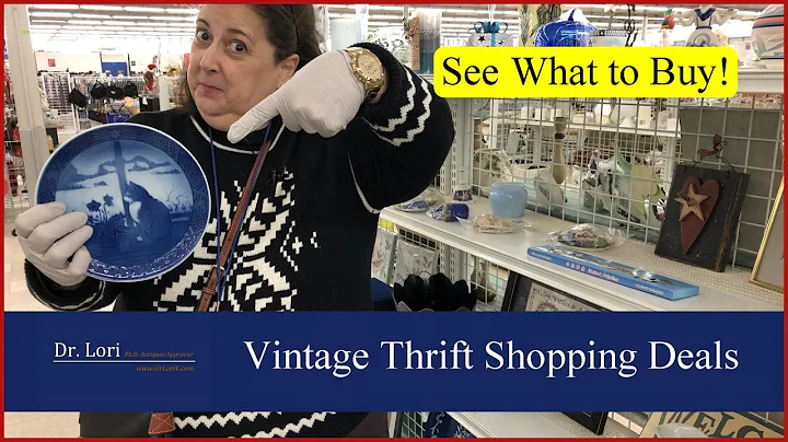 Buy This! Thrift Store Shopping Vintage Plates, Pyrex, Starbucks Collectibles, Jewellery - Dr. Lori