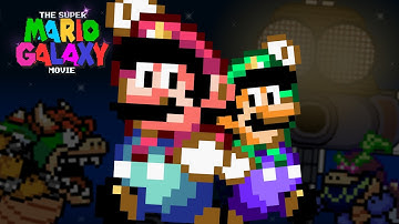 The Super Mario Galaxy Movie: SMW Edition