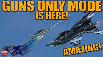 THIS is the BEST GAME MODE EVER? AMAZING and the MOST FUN I HAD in TOP TIER! - War Thunder