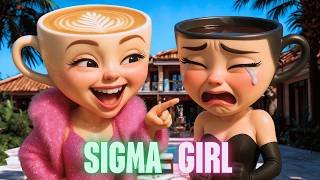 SIGMA GIRL x BALLERINA CAPPUCCINA Part 2 |   (Sigma Boy Remix)