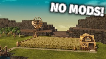 Why You Won’t Need Graphics Mods in 1.0 | Timberborn Experimental Update Overview