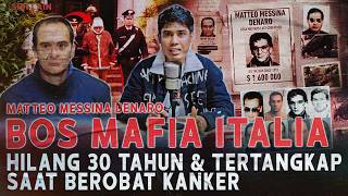 BOS MAFIA ITALIA 30 TAHUN HILANG ! DITANGKAP SAAT SEDANG BEROBAT